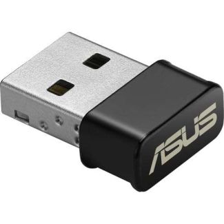 ASUS USB-AC53 AC1200 Nano Dual-Band Wireless Adapter - MU-MIMO, Windows Compatible, Fast Internet Upgrade