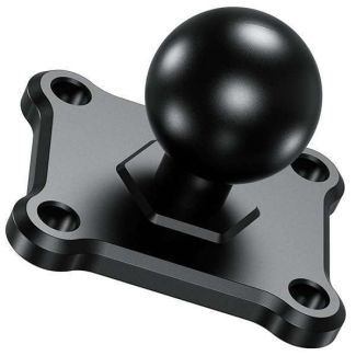 Buy BRCOVAN 1'' Ball Mount Base - Aluminum 4-Hole AMPS Plate & TPU Adapter for RAM Mounts B Size