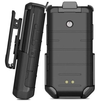 Best Holster for CAT S22 Flip Phone: Nakedcellphone Black Belt Clip Holder Case Review