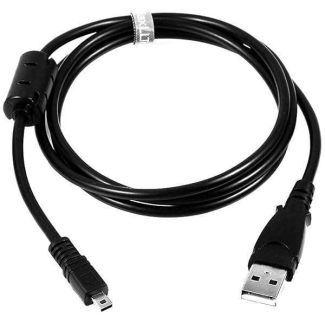 MaxLLTo USB Charger & Data Cable for Panasonic Lumix DMC-ZS19/Z19P - Fast Charging & Data Transfer