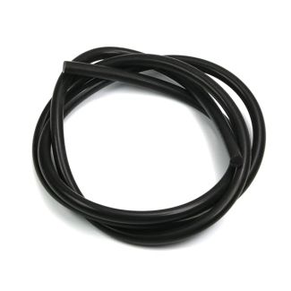 Othmro 0.24 Inch Soft Silicone Bending Insert Tube for Rigid Tubing 3.28 ft Black Shaping Accessory for Acrylic Repairs 1 Piece