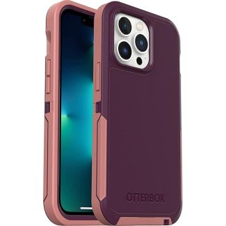 OtterBox Defender Series XT Case for iPhone 13 Pro - Purple, Rugged, Screenless, MagSafe Compatible, Holster Available