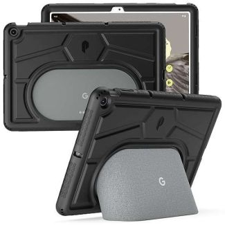 "Poetic TurtleSkin 11" Google Pixel Tablet Case: Heavy Duty, Shockproof, Kids-Friendly Silicone Cover"
