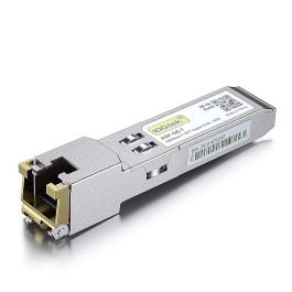 10Gtek 1.25G SFP-T Copper SFP Module for Cisco, Meraki, Fortinet & More ...