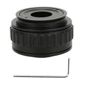 0.35X CTV Microscope Adapter - Lens Mount for Trinocular Stereo Microscopes | Camera Interface Accessory