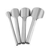 10-30mm Half-Round Leather Craft Cutter Punch for DIY Projects & Home Sewing