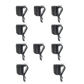 10 Pack Golf Putter Clips - Organize Your Golf Bag with Putter Holders & Ball Markers