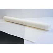 Korean Traditional Mulberry Paper HanJi Handmade Plain Natural White 10 Pcs 28.3 x 55.9 Inches