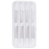 Clear Heel Grips Silicone Shoe Liner Strap Anti Slip Cushion Insert Pad for Women 10 Sheets 40 Pcs