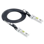 10Gtek SFP+ DAC Twinax Cable 1.5M - Compatible with Cisco, Ubiquiti, Fortinet & More