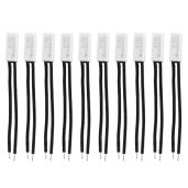 10pcs KSD9700 Normally Open Thermal Protector 250V 5A Temperature Control Switch 40-100? for Reliable Temperature Regulation