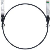 1.25G SFP DAC Cable - 1M Passive Direct Attach Copper for Cisco, Meraki, Ubiquiti, Mikrotik & More
