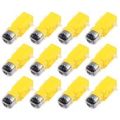 12pcs TT Motor DC Electric Motor 3V-6V Dual Shaft Geared Motor Magnetic Gearbox Engine Motor for DIY Smart Car Robot Toys Cars Chassis Models
