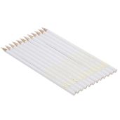 12pcs Water Soluble Tailor's Pencils for Sewing & DIY Crafts - Washable Marking Tool for Dressmakers