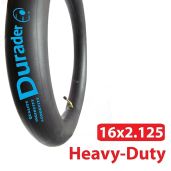 16x2.125 Inner Tube with Angled Valve for Gas, Electric & Pedal Bikes - Durable & Reliable Replacement