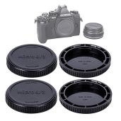 JJC M43 Lens Rear Cap (2 Packs) - Protect Your Olympus/Panasonic Micro Four Thirds Camera from Dust