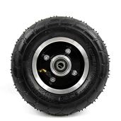 "200MM Electric Scooter Tyre & Wheel Hub - 8" Pneumatic Tire for Electric Vehicles | Durable Aluminium Alloy"