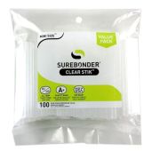 Surebonder DT-100 Mini Glue Sticks - All Temperature, 100 Pack, Made in USA - Perfect for Crafting & Repairs