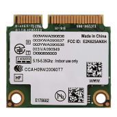 Dual Band 2.4G/5G Mini PCI-E WiFi Card 300Mbps AC 802.11 for Intel 6250 - Compatible with Dell, Asus, Toshiba, Acer