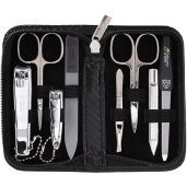3 Swords Germany Manicure Pedicure Set Kit for Professional Nail Care and Grooming