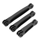 3 in 1 Extension Pivot Aluminum Alloy Arm Adjustable Monopod Bracket for GoPro 11 10 9 8 7 6 5 Black Session 5 4 Action Camera