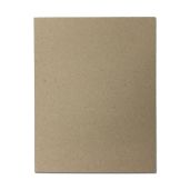 30pt Brown Kraft Chipboard 9x12 Inches Pack of 25 Durable Cardboard Sheets for Crafts and Projects