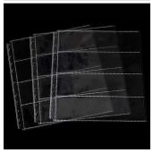 30 Archival Storage Sheets for 120 Film - Negative Page Preservers for Optimal Protection