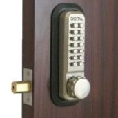 2210JBDC Mechanical Keyless Deadbolt: Secure Your Home with Advanced Lock Technology