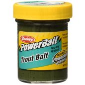 Catch More Trout with Berkley PowerBait Green Pumpkin Dough: Irresistible Scent & Easy to Use!