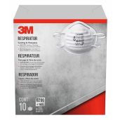 3M 8200HB5-A SandFBG Respirator 10PK - Ultimate Protection for Dust & Particles