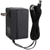 3-in-1 Portable ABS Power Adapter for NES/SNES/Genesis - 100-240V Replacement Supply