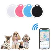 4 Pack Smart Key Finder: GPS Tracker for Kids, Pets & Luggage - Anti-Lost Alarm & Selfie Control for iOS/Android