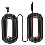 4 Pin Dash Cam Cable 33 Ft 2.5mm Male to 4 Pin Backup Camera Cord for Trucks RVs Trailers SUVs Buses and Farm Machines