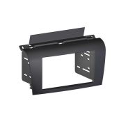 Scosche MA1540B Dash Kit for 2004-09 Mazda3 | ISO Double DIN Black Installation