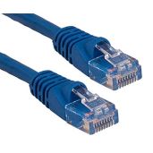 RiteAV 3ft Cat6 Ethernet Cable - Blue | High-Speed Network Connection for Home & Office