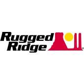 Rugged Ridge Hood Guard 11651.17 for 2007-2018 Jeep Wrangler JK - Durable Black Body Armor