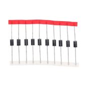50PCS 1N5408 Rectifier Diode 3A 1000V DO-201AD Axial 5408 High Quality Diodes for Reliable Circuit Performance