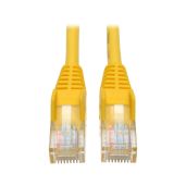 Tripp Lite Cat5e 350MHz Snagless Patch Cable 5ft - White RJ45 Ethernet Cable for Fast Networking