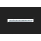 General Tools 305ME 6x15/32 Flex Precision Stainless Steel Rule - Durable & Accurate Measuring Tool