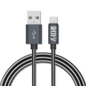 Durable 6.6ft USB Type C Cable 2 Pack - Fast Charging for Samsung Galaxy S21, S20+, Note, PS5 & More