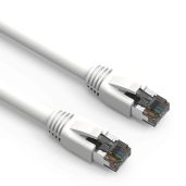 High-Speed Nippon Labs Cat8 7FT Ethernet Cable - 40Gbps, Weatherproof, Ideal for PS4, PS5, Xbox, Router & More