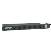 Tripp Lite 12-Outlet Rackmount PDU: 20A Power Strip with 15ft Cord & Lifetime Warranty - Ideal for 1U Rack Mount