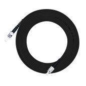 Jeirdus 150M FC to ST Outdoor Fiber Optic Cable Jumper - Simplex 9/125 SM Patch Cord, 492ft for Reliable Connectivity