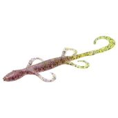 Buy Zoom Bait 002024 Lizard - Cotton Candy Chartreuse, 6-Inch, 9-Pack | Best Fishing Lure for Bass