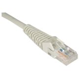 Tripp Lite 25-ft Cat5e 350MHz Snagless Patch Cable (RJ45 M/M) - Gray for Fast Networking