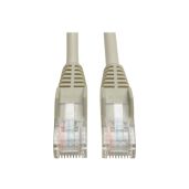 Tripp Lite Cat5e 350MHz Snagless Patch Cable 100ft - Gray RJ45 Ethernet Cable for Fast Networking