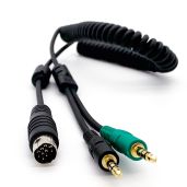Digirig Mobile Cable for Yaesu MiniDin10: 9600-Baud Data & CAT Connection