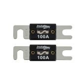 Buy Install Bay ANL100-10 - 100 Amp ANL Fuses (10 Pack) - Durable Black Fuses for Reliable Performance