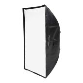 "Fotodiox Pro 32x48" Softbox with Speedring for Multiblitz Profilux Strobe Light - Enhance Your Photography"