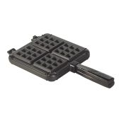 NordicWare 15040 Cast Aluminum Stovetop Belgium Waffle Iron: Perfect Crispy Waffles at Home